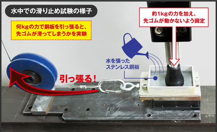 シナノ PP-18 滑りにくい安全先ゴム 16mm